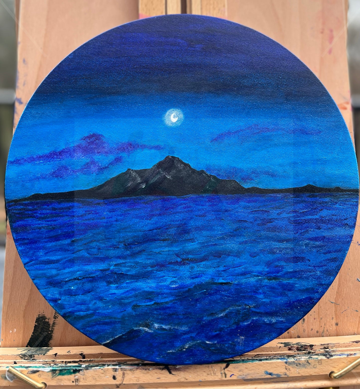Moonglade (Acrylic Original)