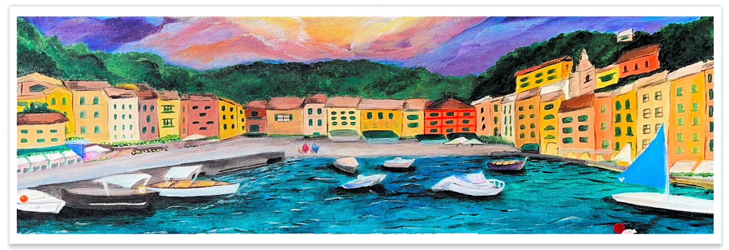 Explore Portofino (Print)