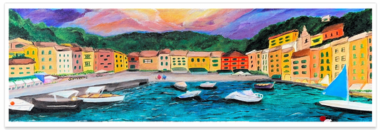 Explore Portifino (Print)