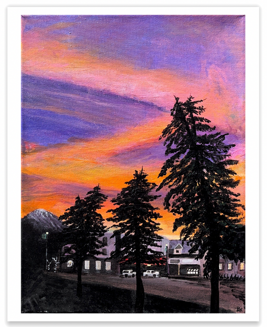 Jasper Sunsets (Print)